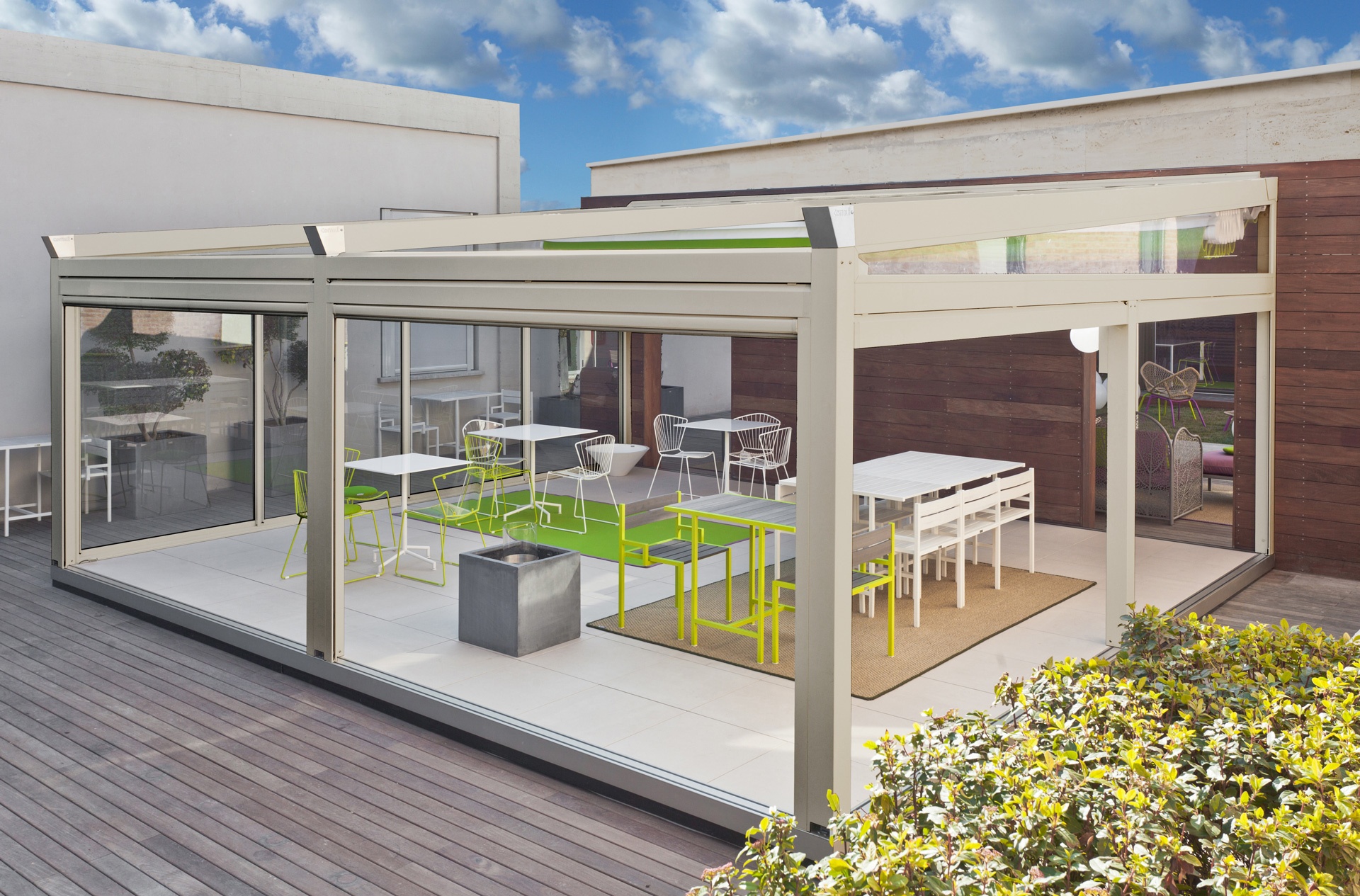Exterior Pergola System