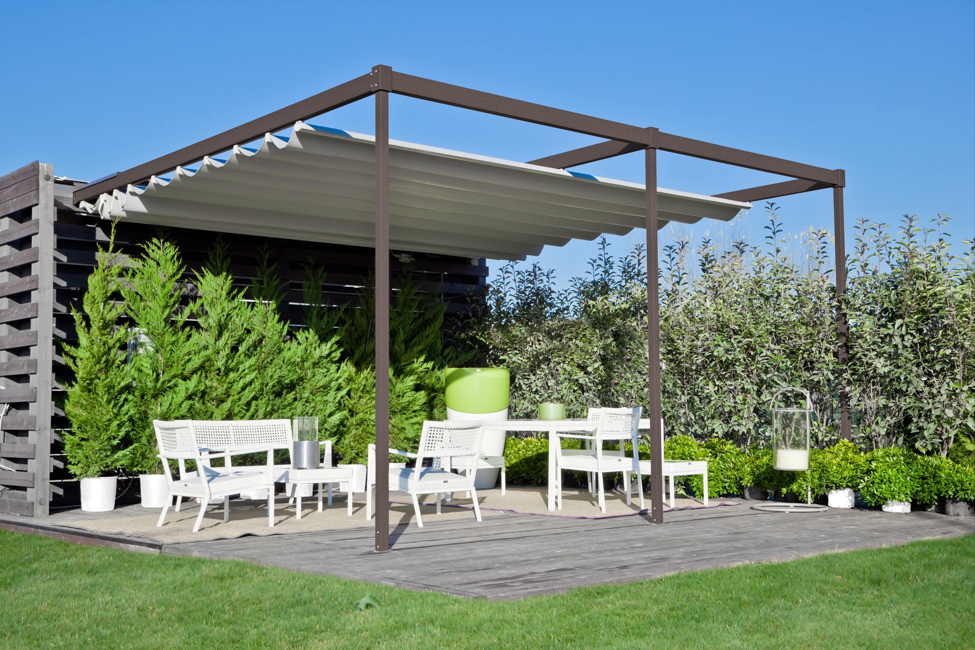Exterior Pergola System