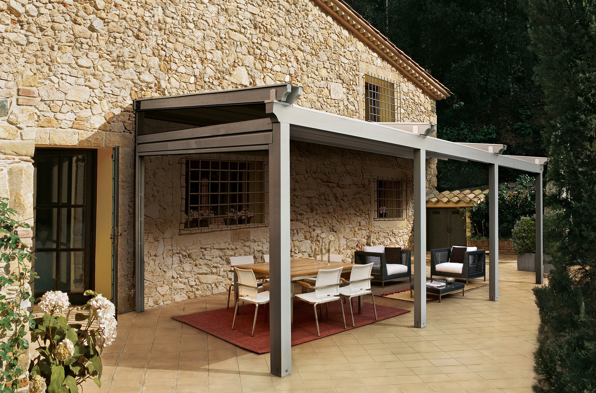 Exterior Pergola System