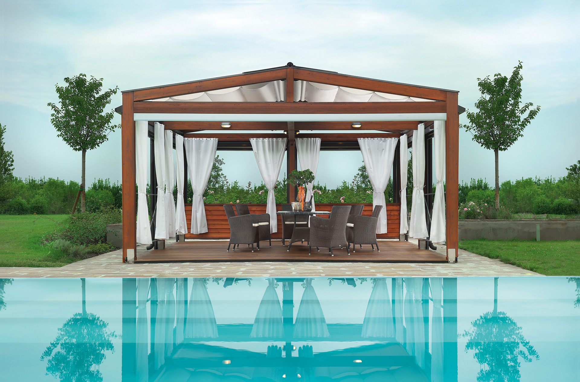 Exterior Pergola System
