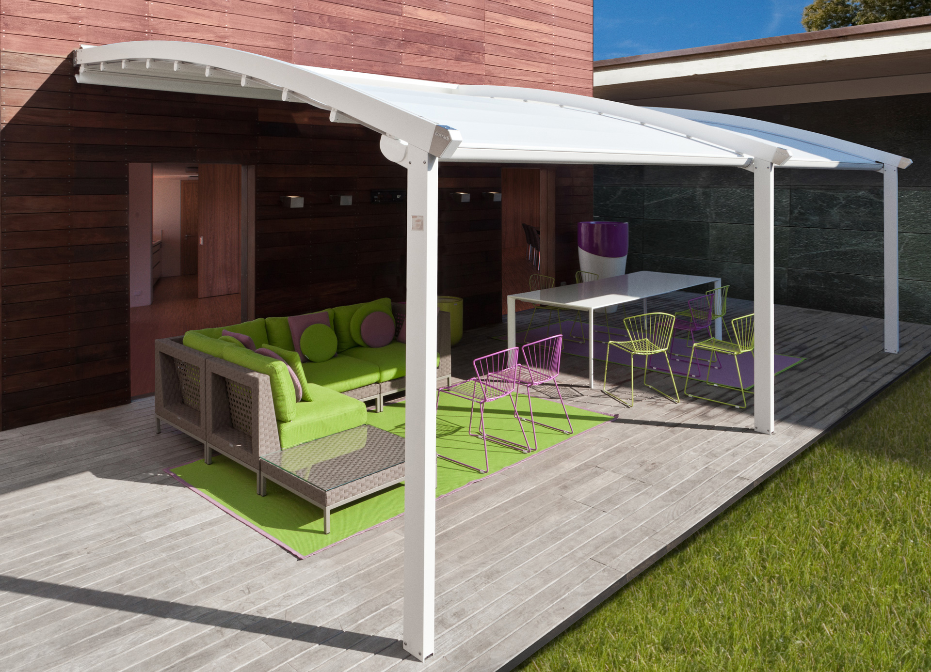Exterior Perogla System