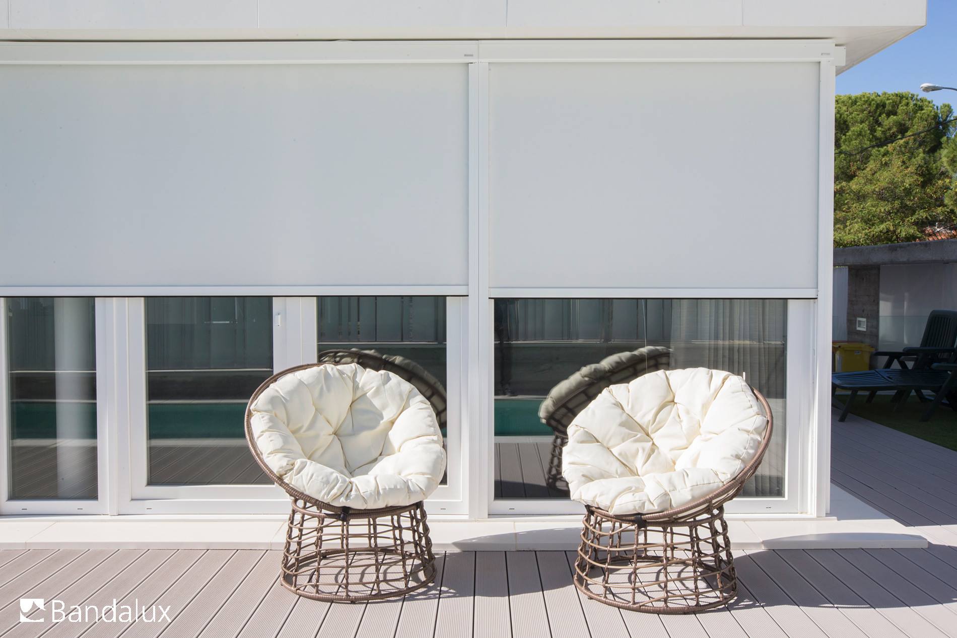 Passive House Exterior Shades