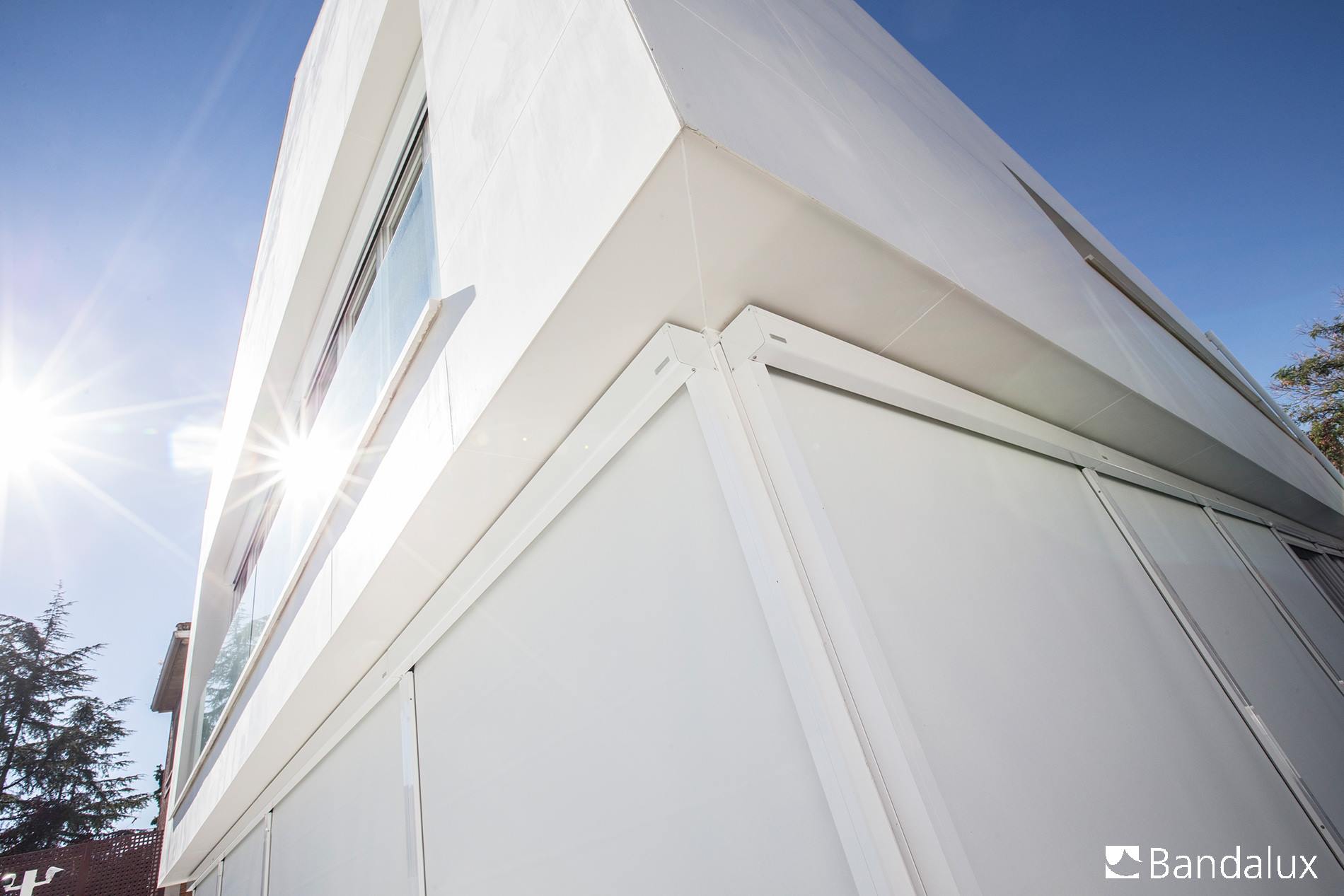 Exterior ZIP Shade