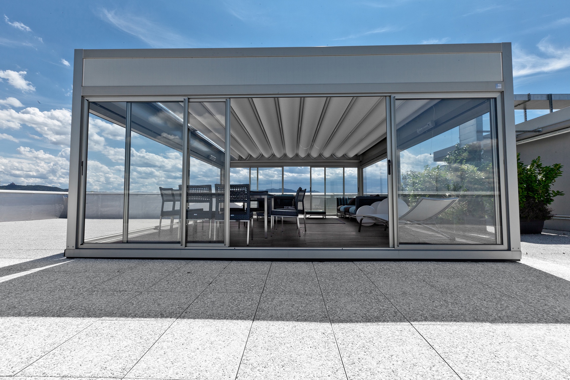 Exterior Pergola System