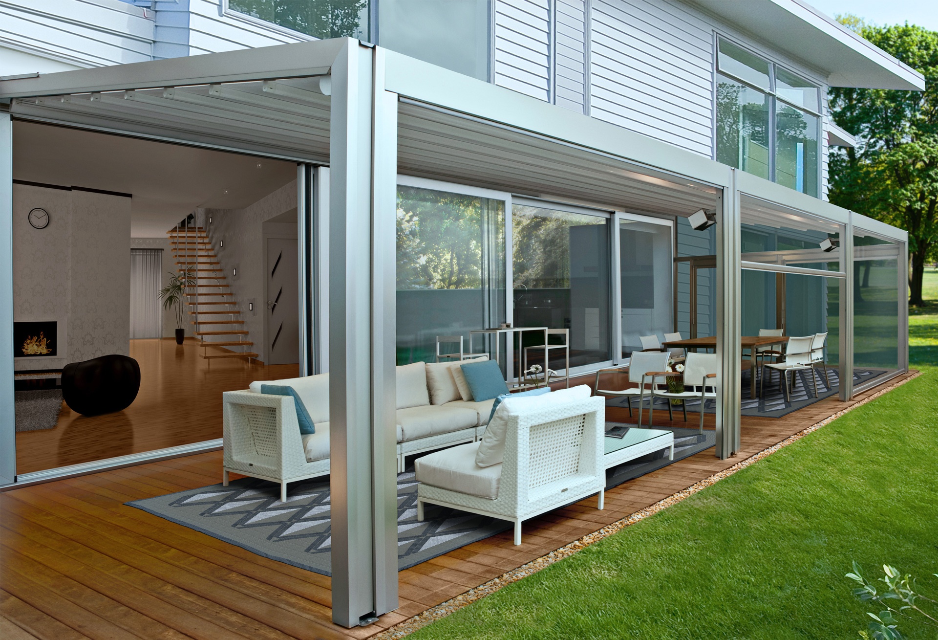 Exterior Perogla System