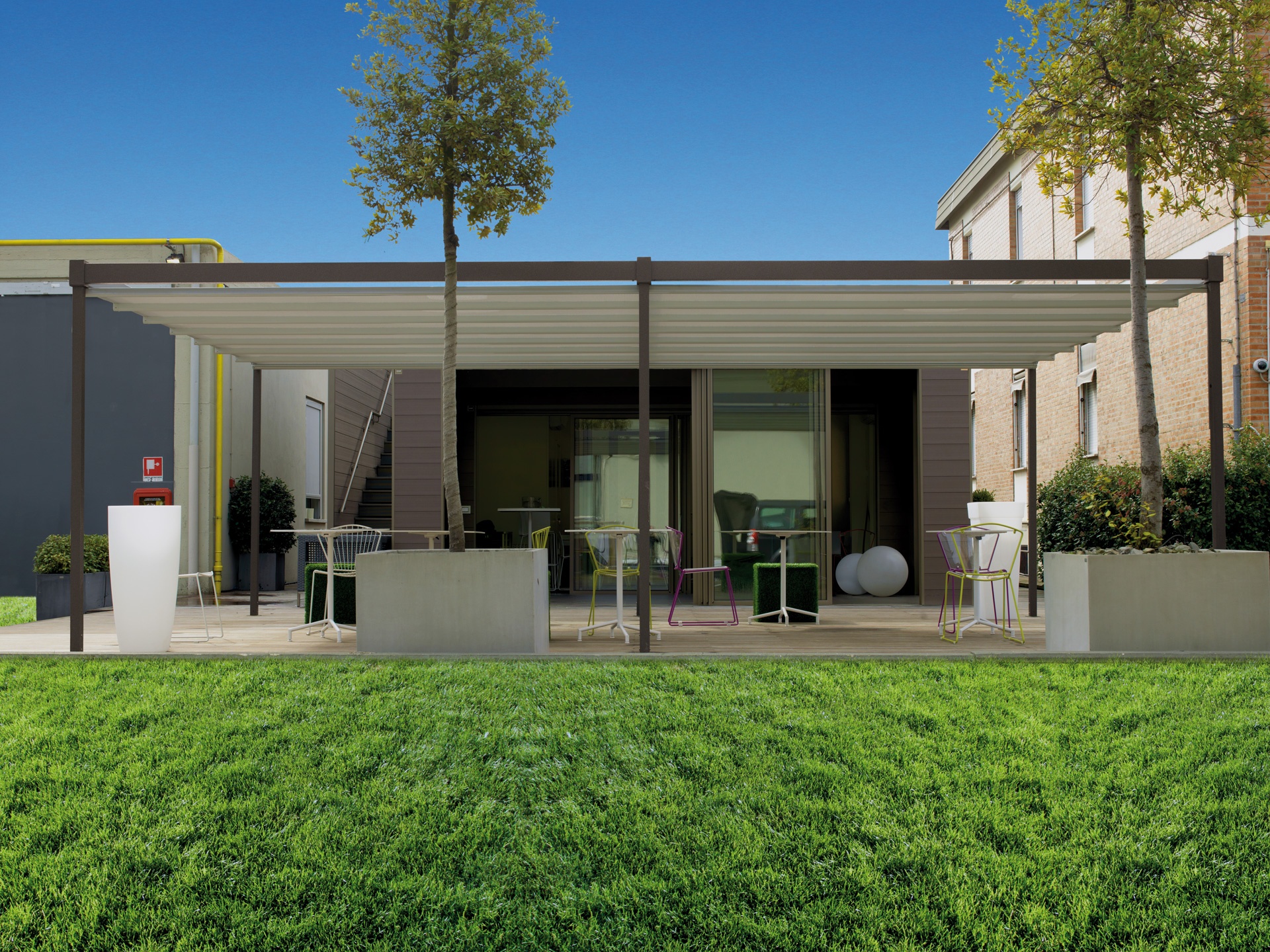 Exterior Pergola System