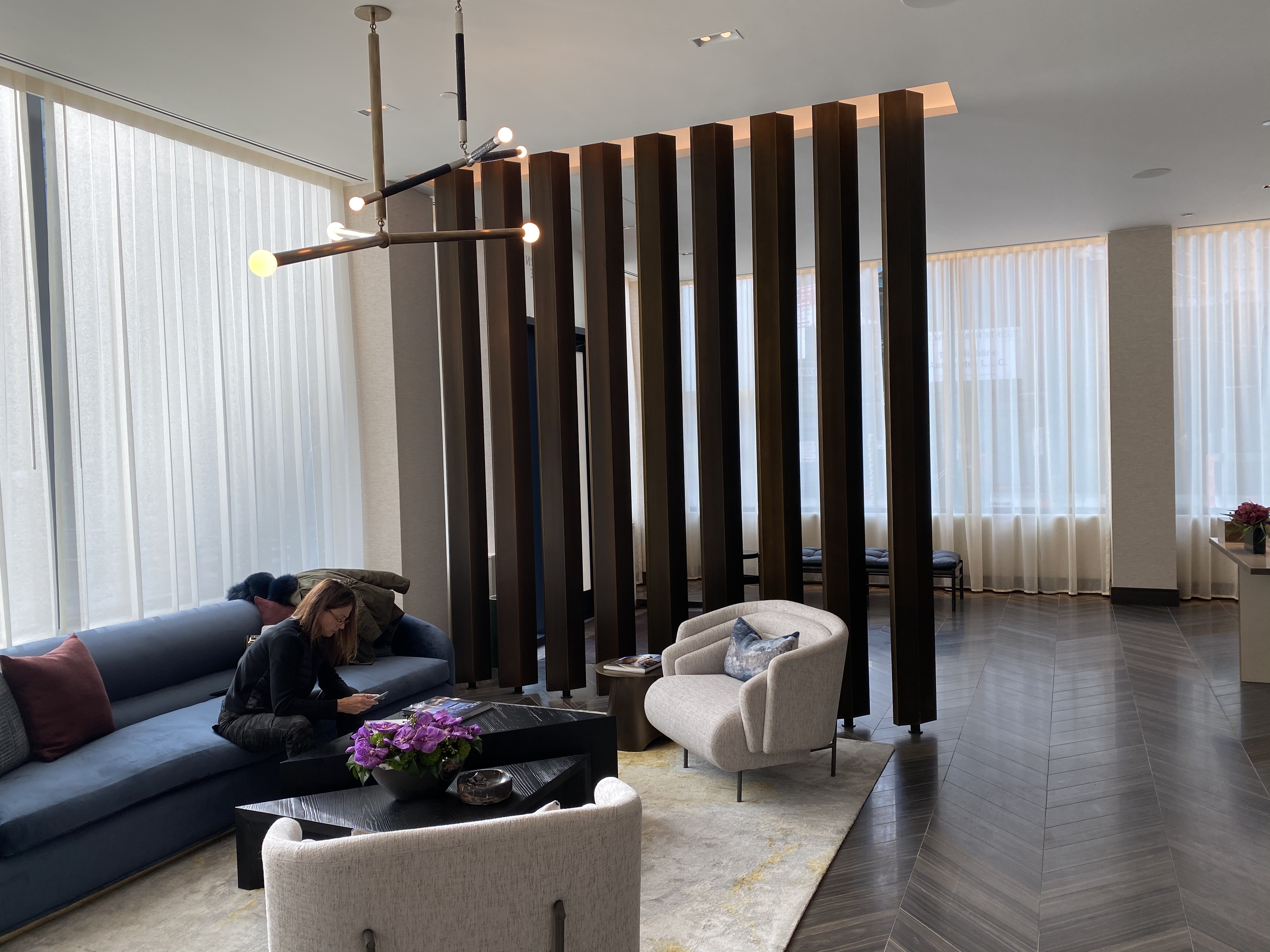 custom residential drapery