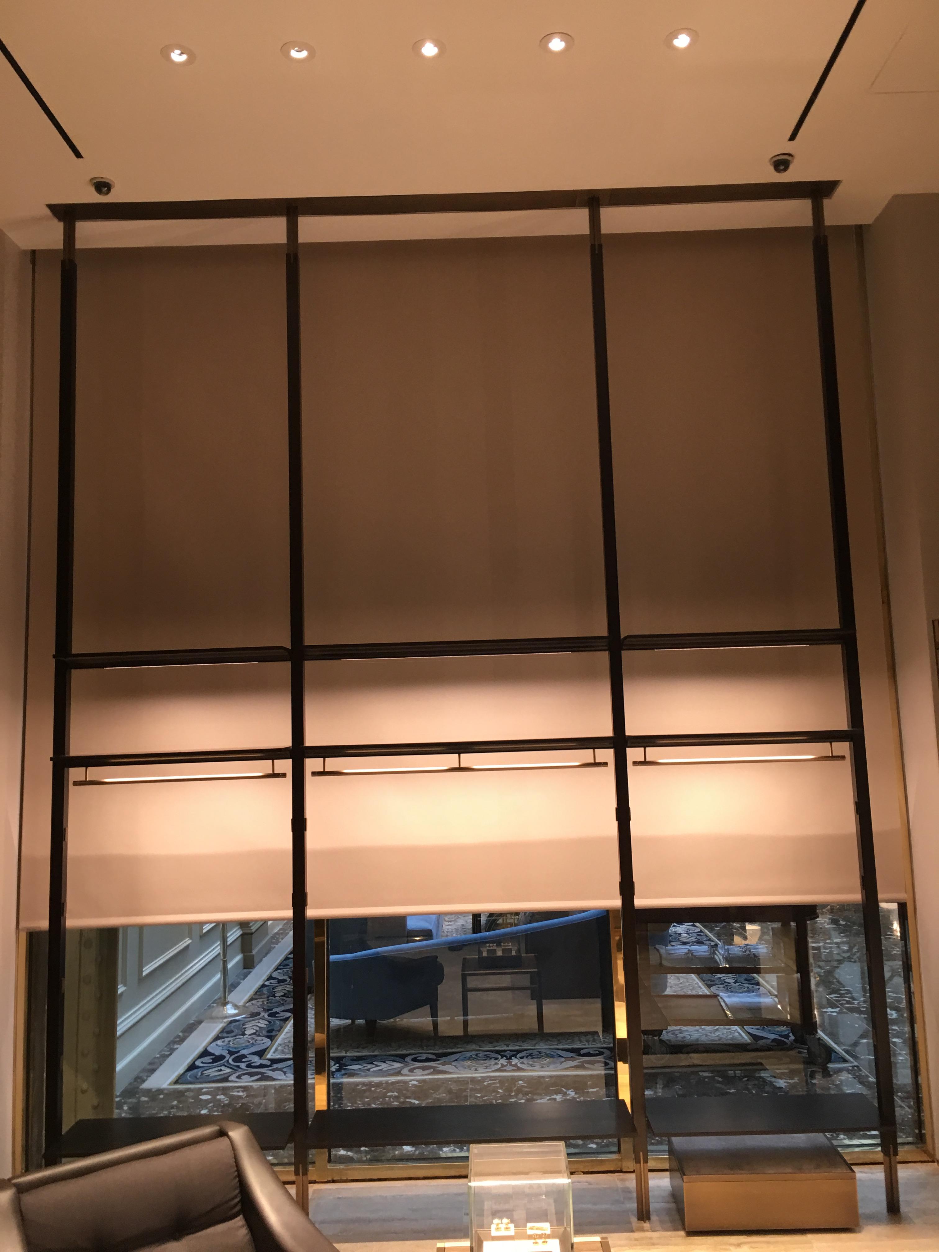 interior blackout shades