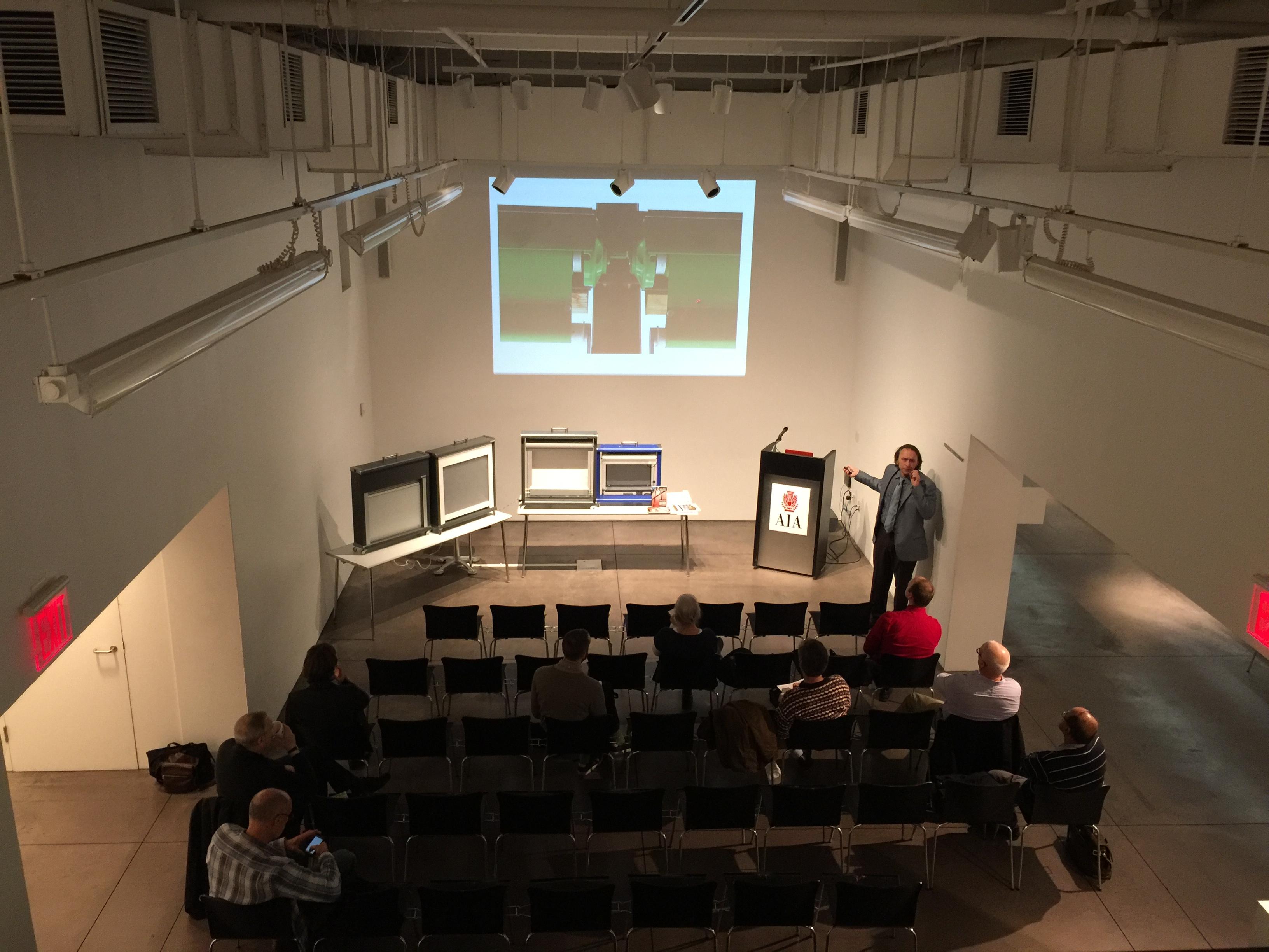 Exterior Solar Shades AIA Lunch and Learn
