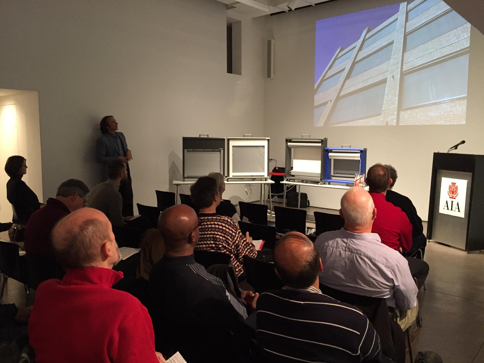 Exterior Solar Shades AIA Lunch and Learn