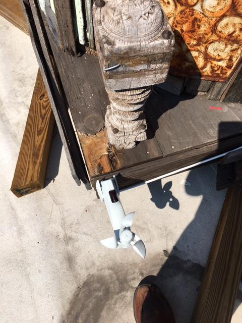 cable guide exterior shades