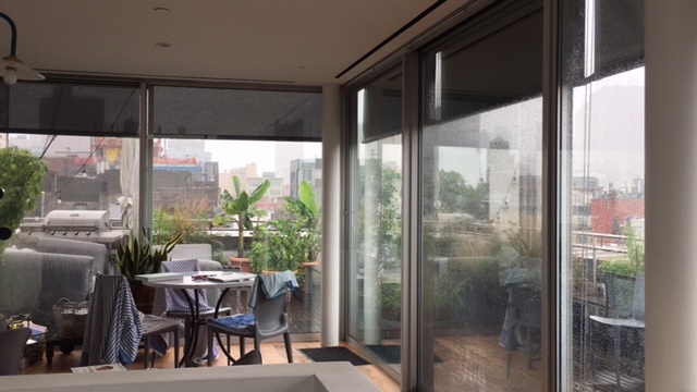 cable guide exterior shades