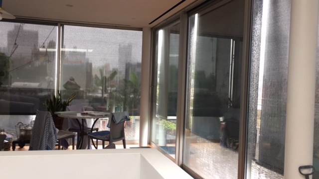 cable guide exterior shades