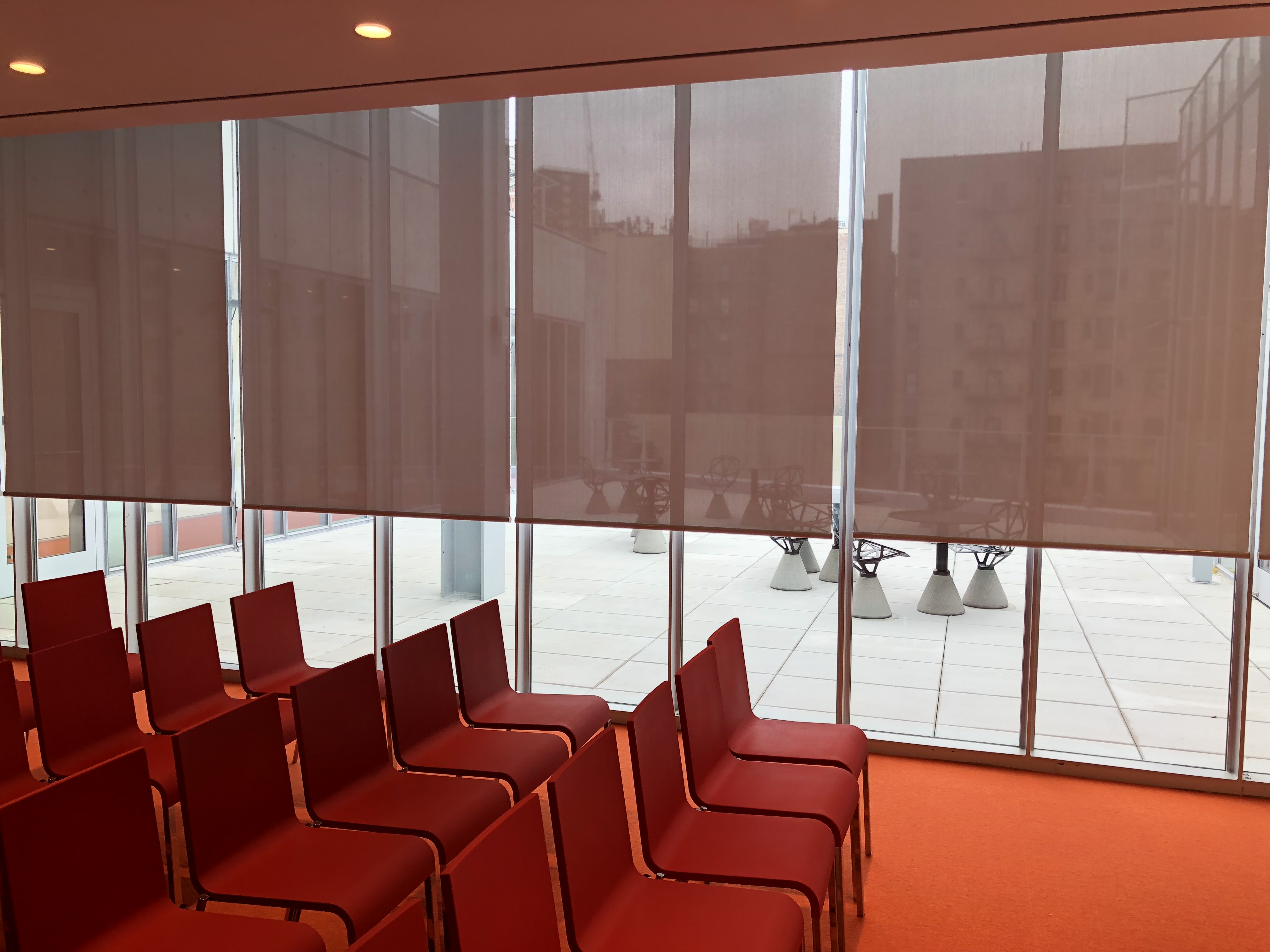 Roller Shades Columbia University