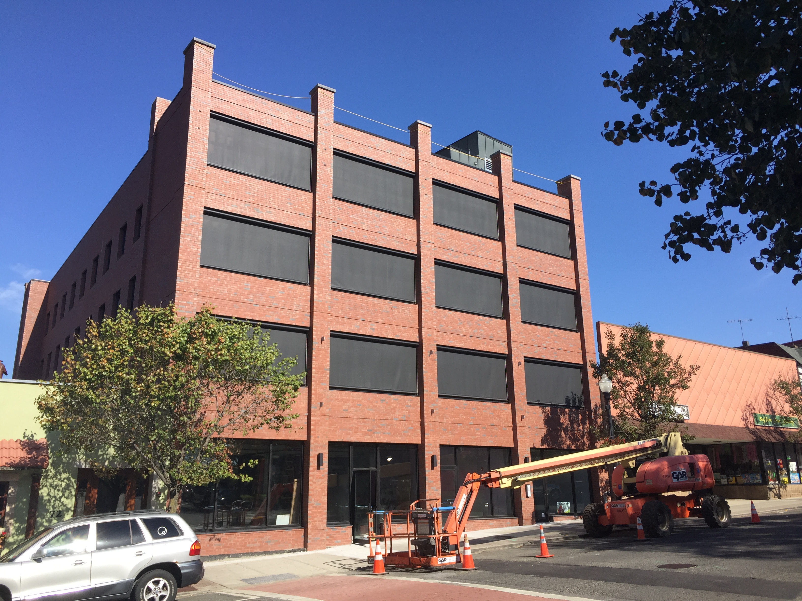 Exterior Solar Shading