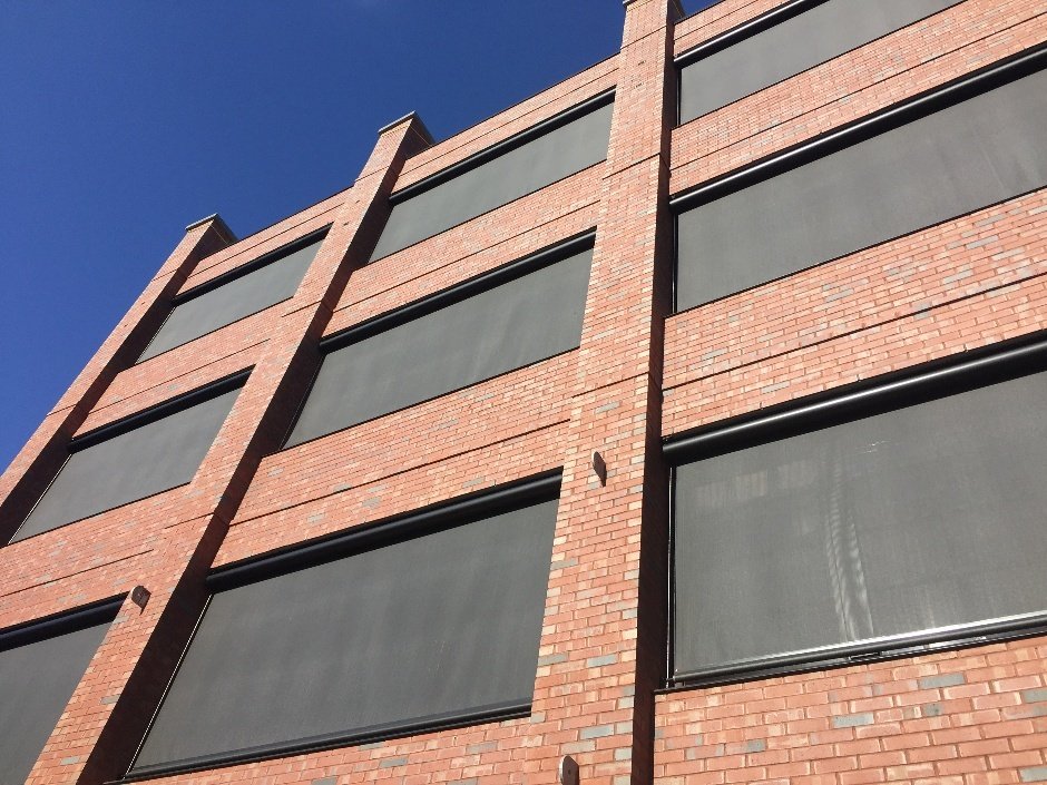 Cable Guided Exterior Shade Residential Custom
