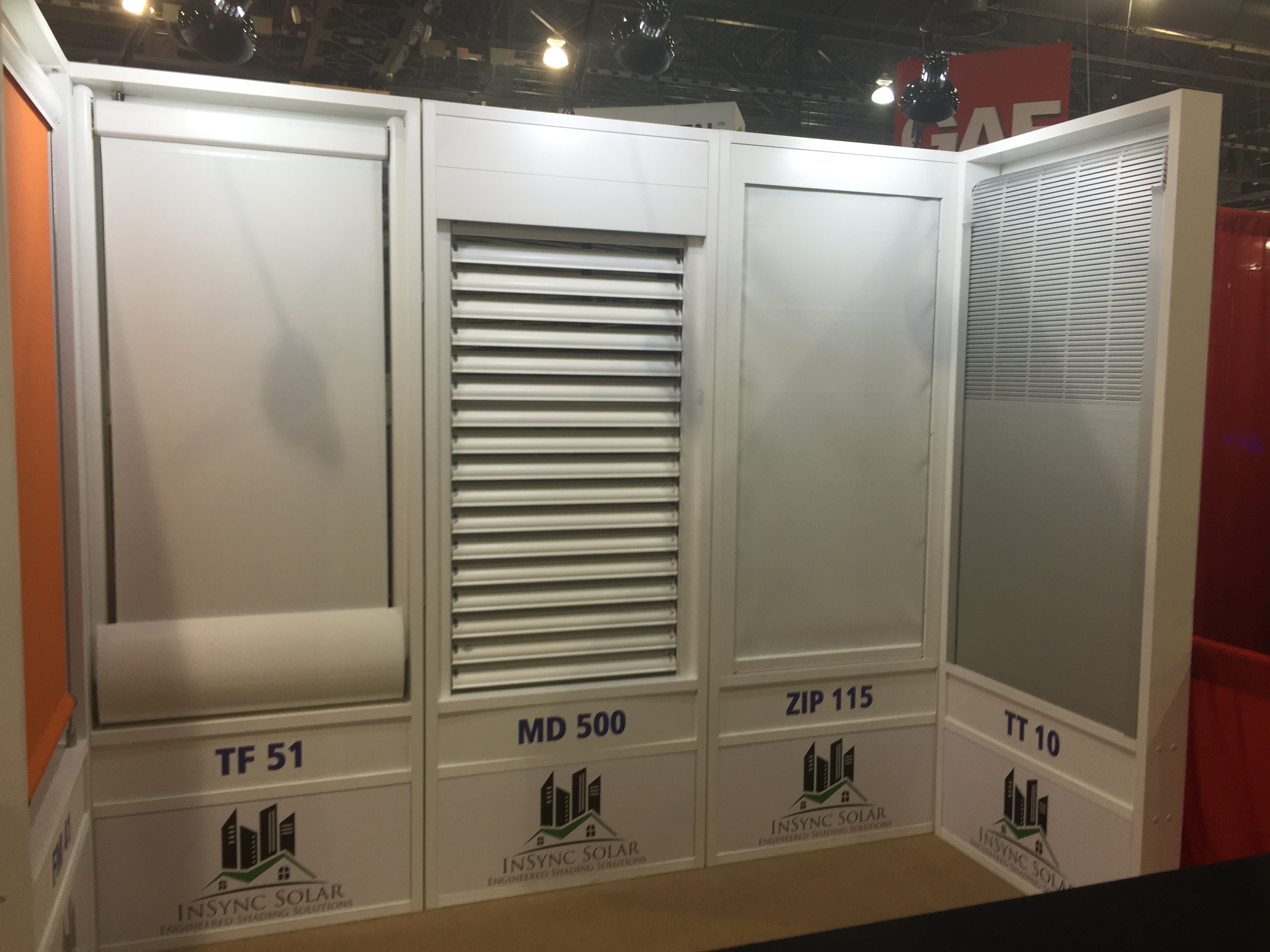 Exterior shades