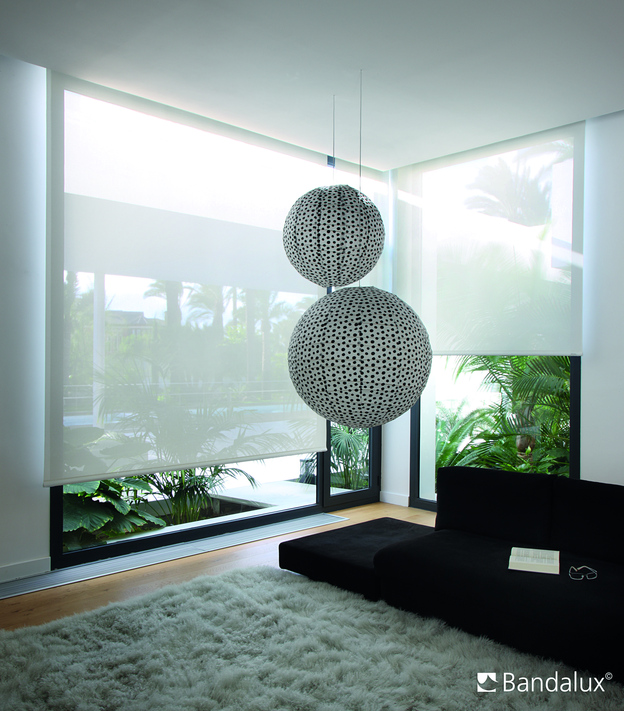 Interior Solar Shades