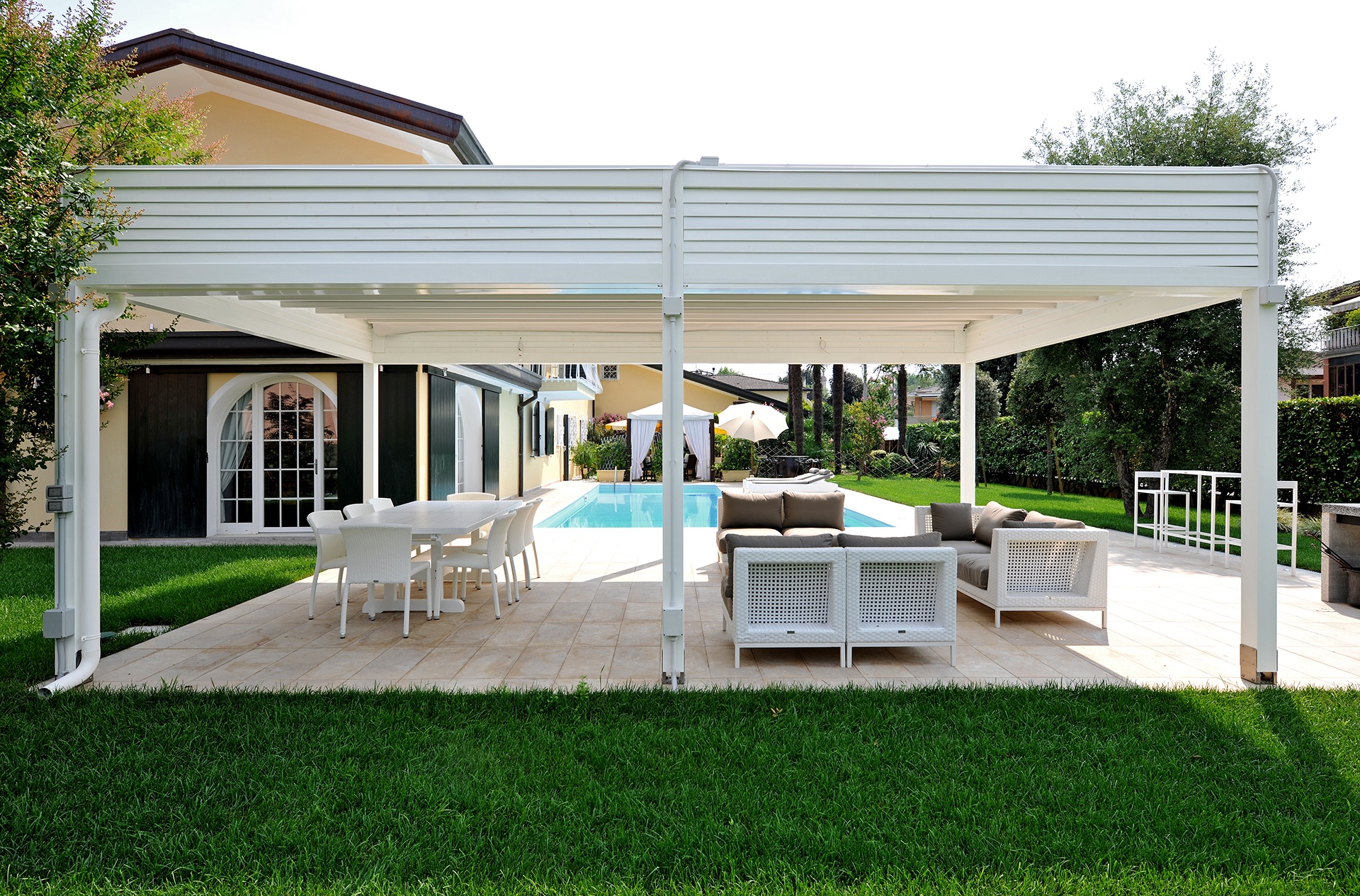 Exterior Pergola System