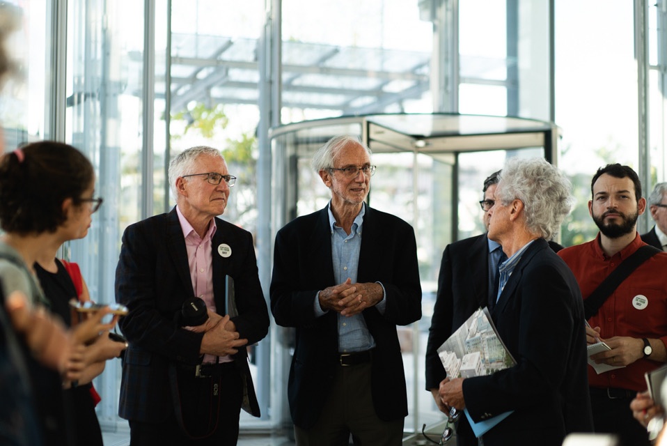 Renzo Piano Columbia University Shades