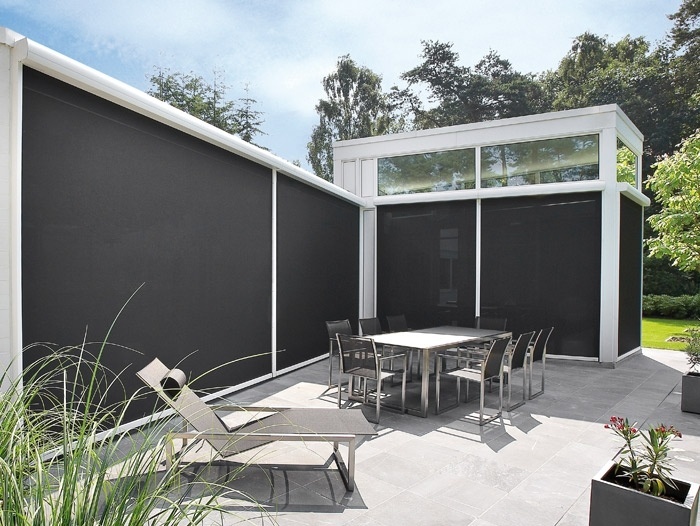 Exterior ZIP Shade