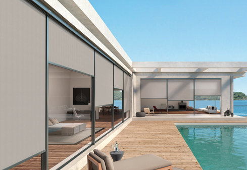 Exterior shades