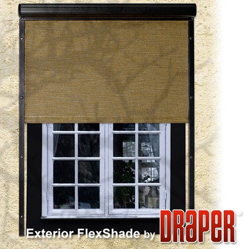 Draper Exterior Shades