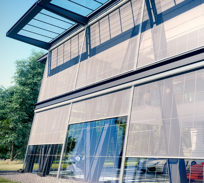 ZIP exterior shade