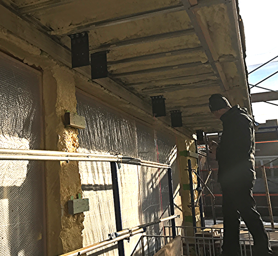 Cable guide exterior shades