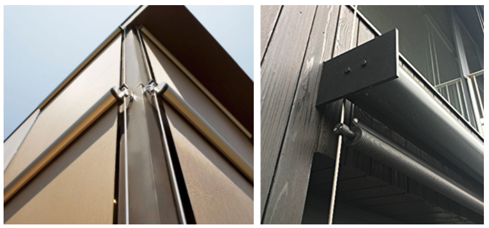 Cable Guide Exterior Shades