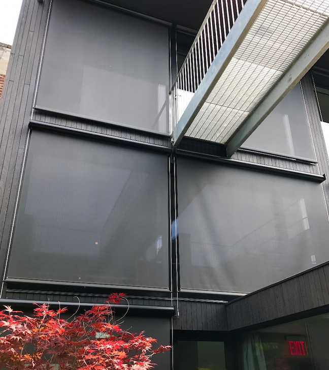 Cable Guide Exterior Shade