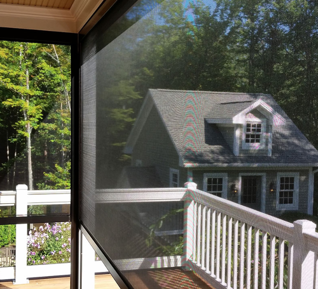 Exterior ZIP Shade