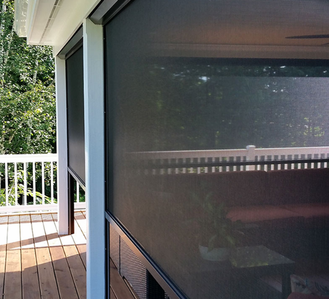Exterior ZIP Shade