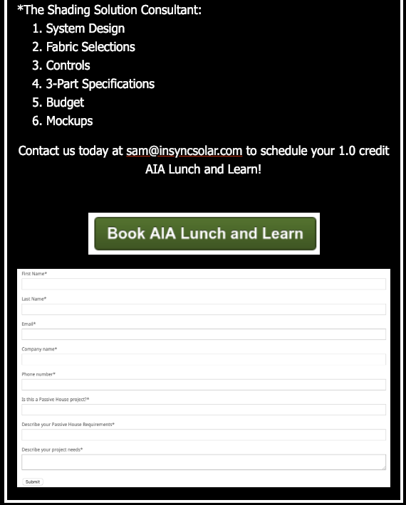AIA lunch and learn