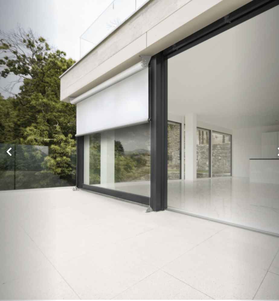 Cable Guided Exterior Shade Residential Custom