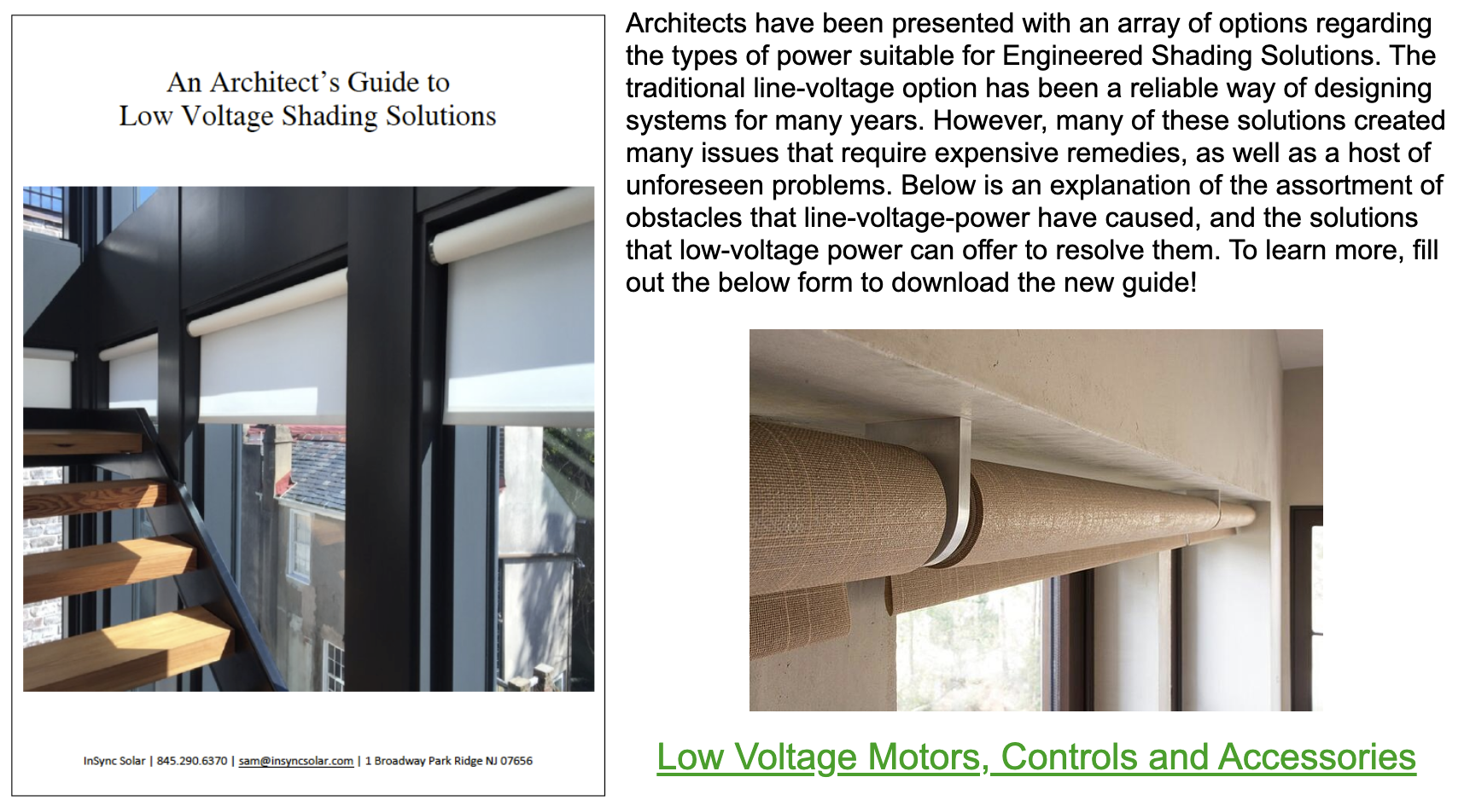 low voltage controls roller shade lutron somfy nice