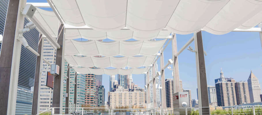 Wire Canopy Exterior Shade
