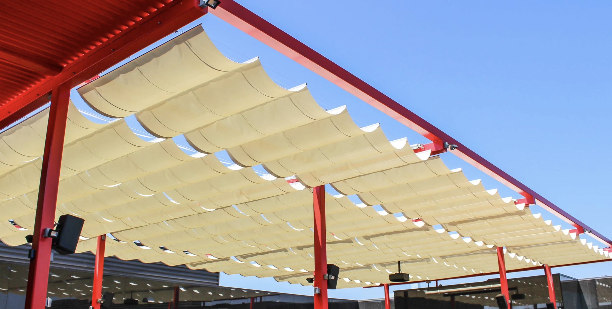 Wire Canopy Exterior Shade