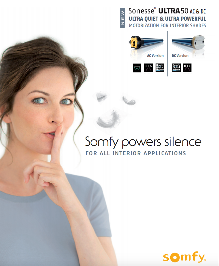 Somfy Shade Motors