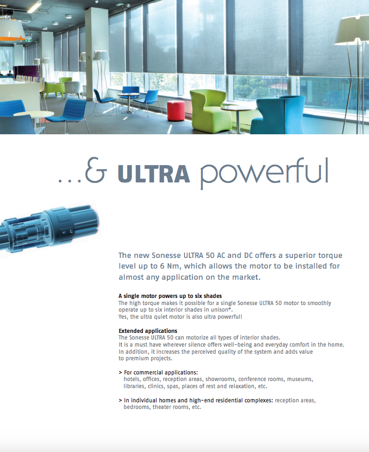 Somfy Shade Motors Somfy Shade Motors