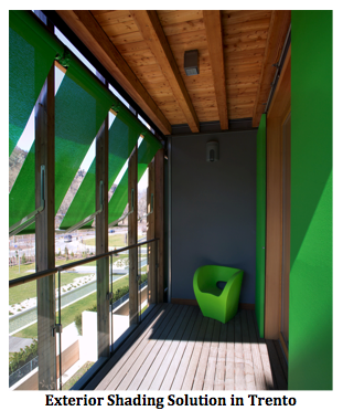 Exterior Solar Shade
