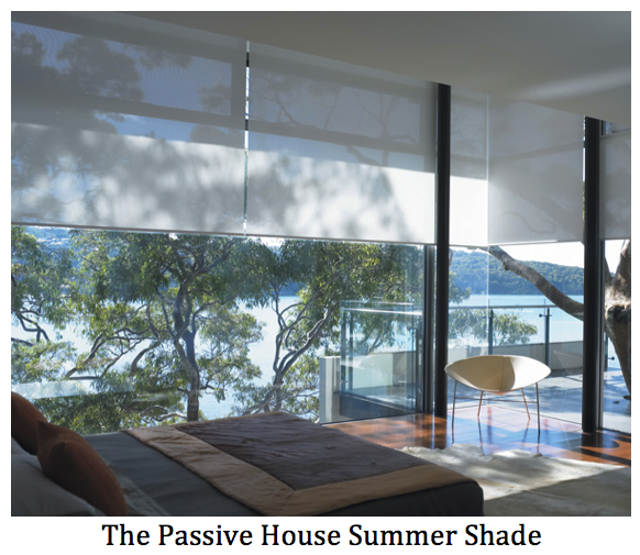 Passive House Shade