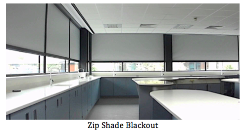 Exterior solar shade