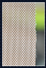 interior shade fabric seal n split
