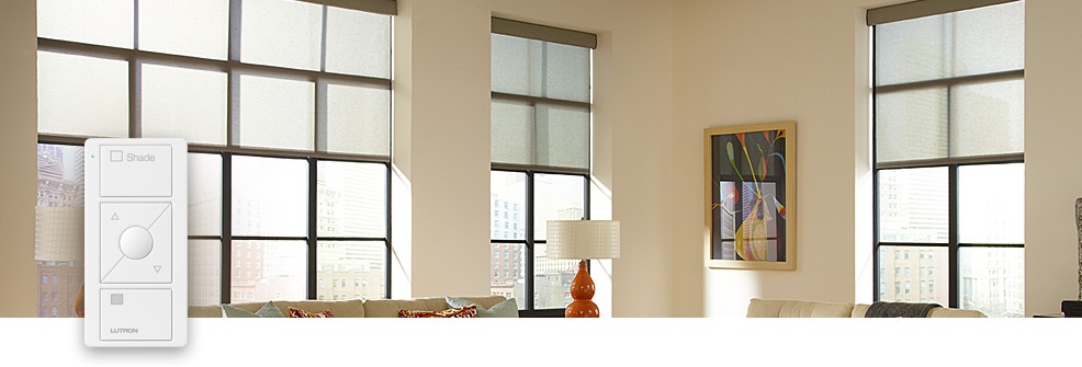 Lutron Sivoia shades