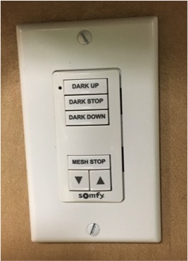 interior solar shade control