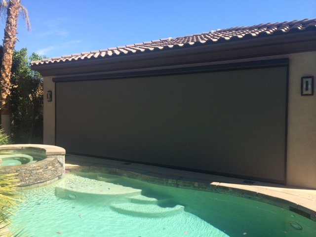 exterior zip shade