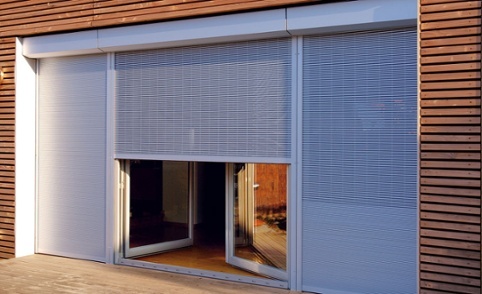 exterior rolling shutter