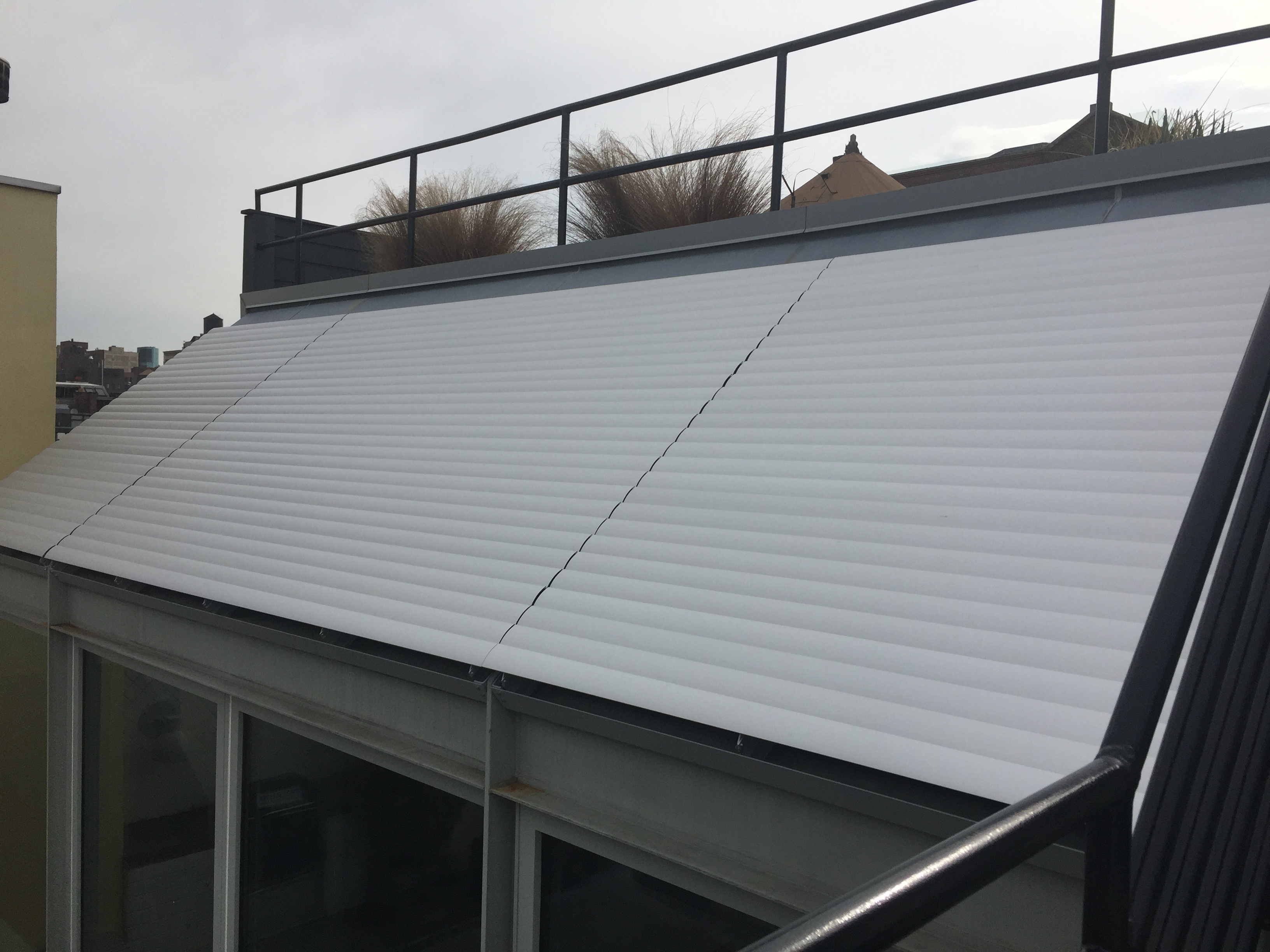 exterior louver