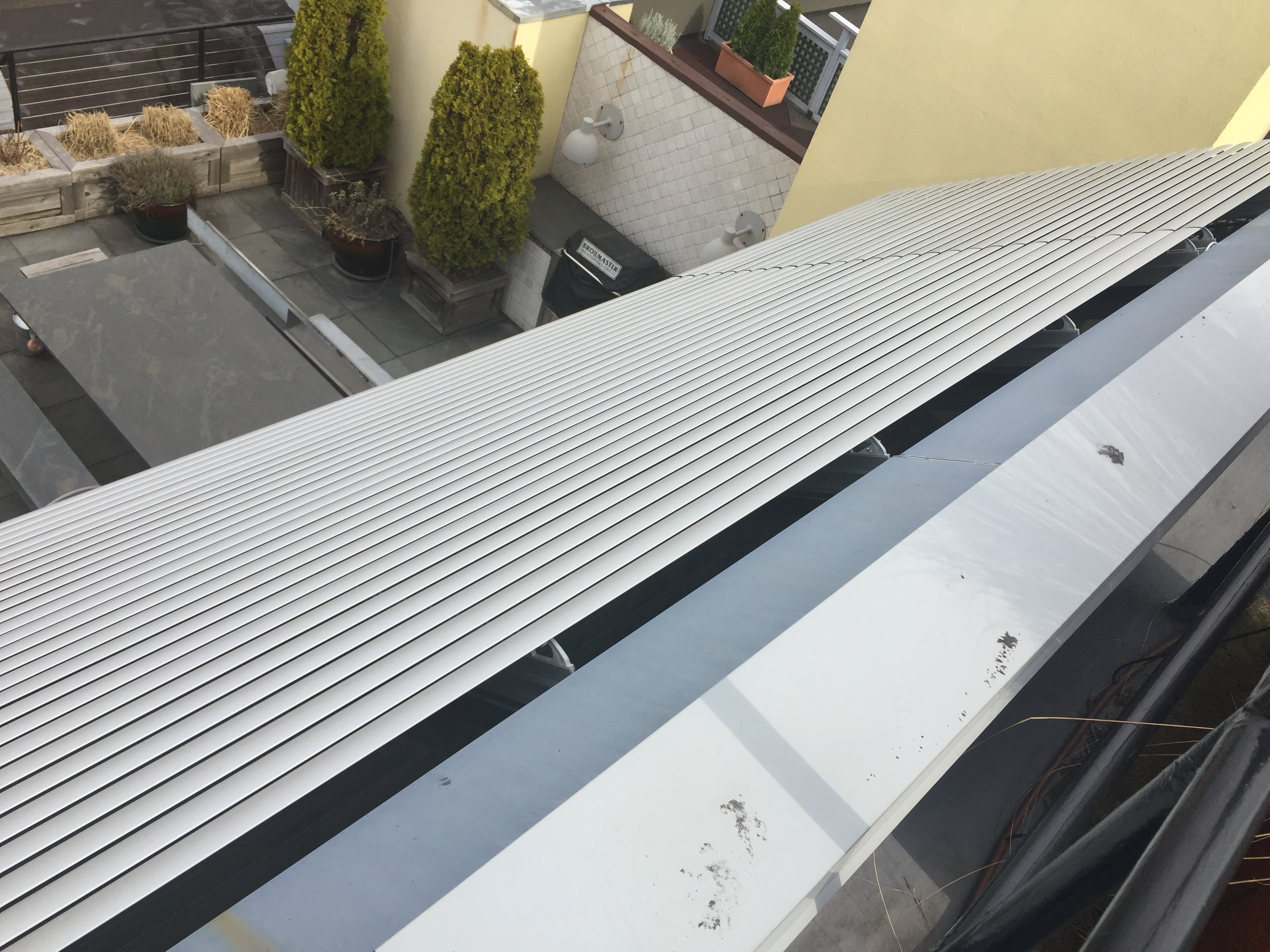 exterior louver